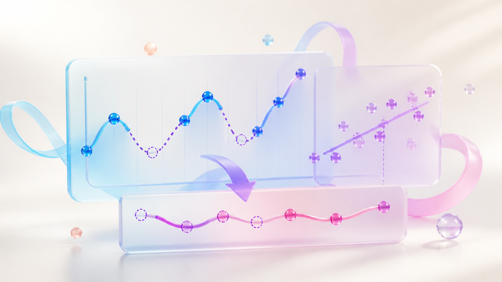 Xử lý dữ liệu khiếm khuyết trong dữ liệu chuỗi thời gian sử dụng phương pháp linear regression - Machine learning Techniques for mising data in time-serials using liner regression