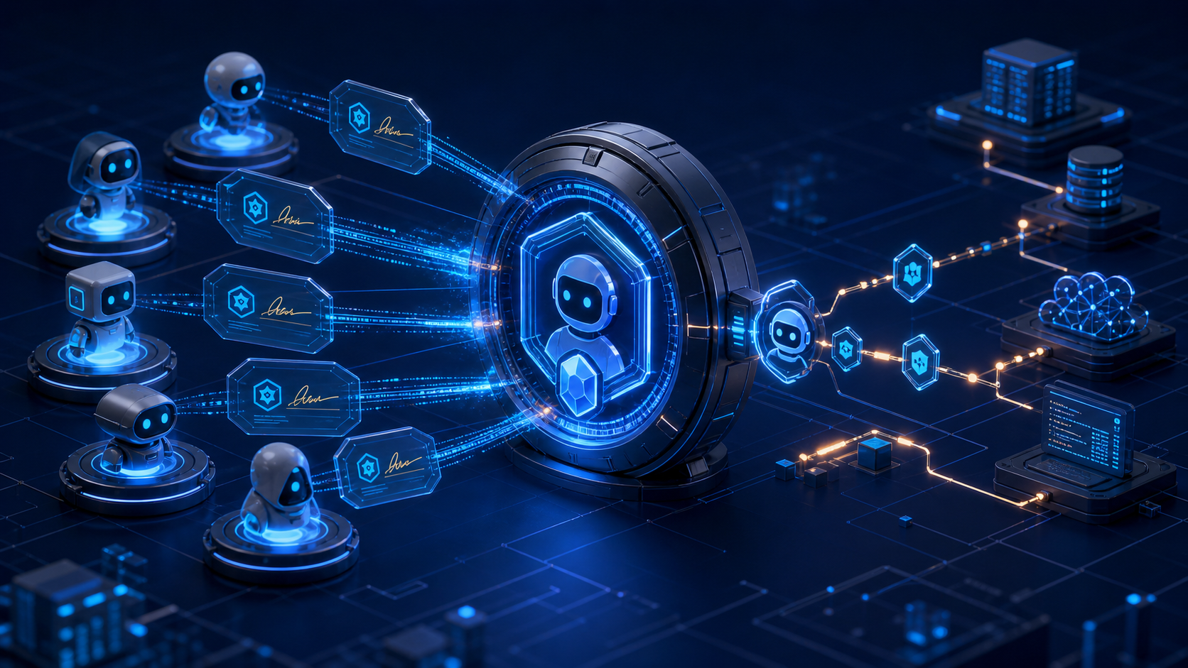 AI Agent đang có một cuộc khủng hoảng danh tính