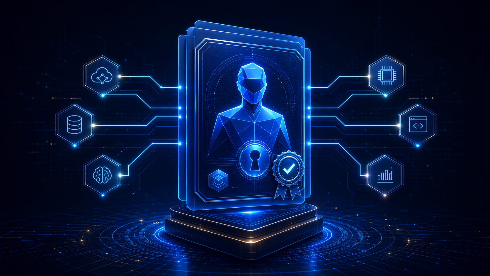 AI Agent không thiếu trí thông minh, nó thiếu một tờ giấy khai sinh