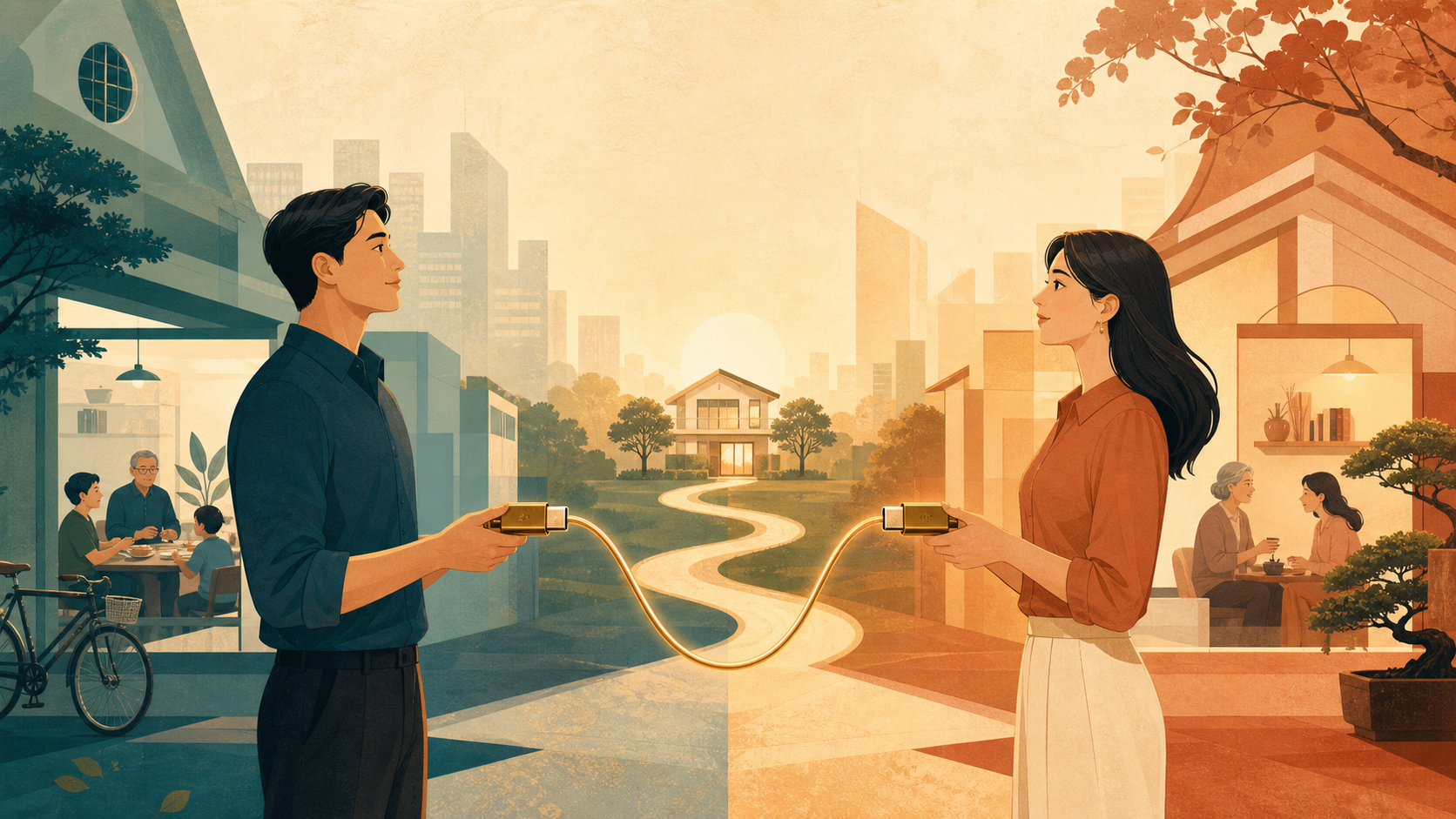 Nghị luận xã hội - Môn đăng hộ đối, không phải chuyện hai cái ví bằng nhau
