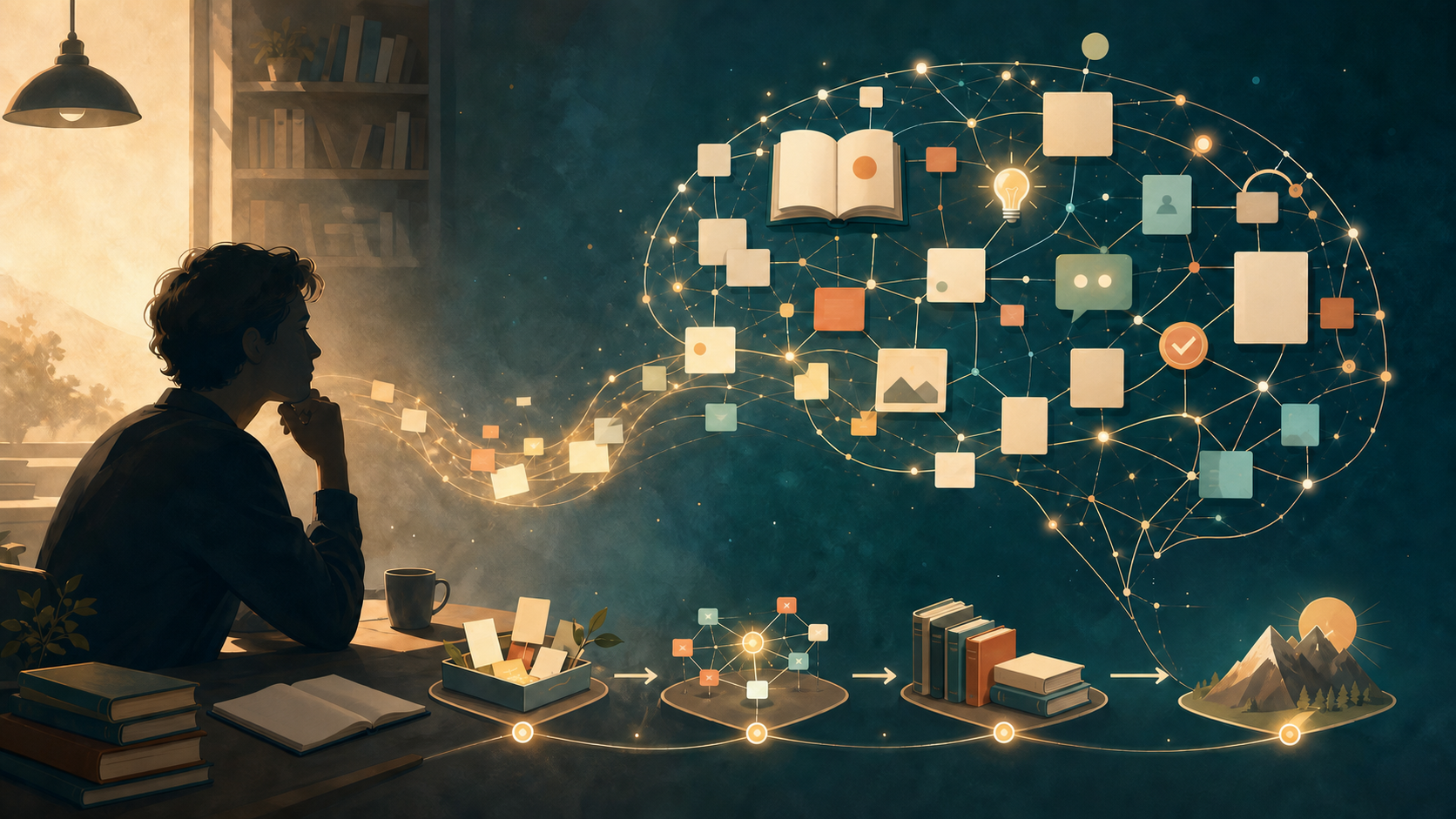 Second Brain được xây từ những gì?