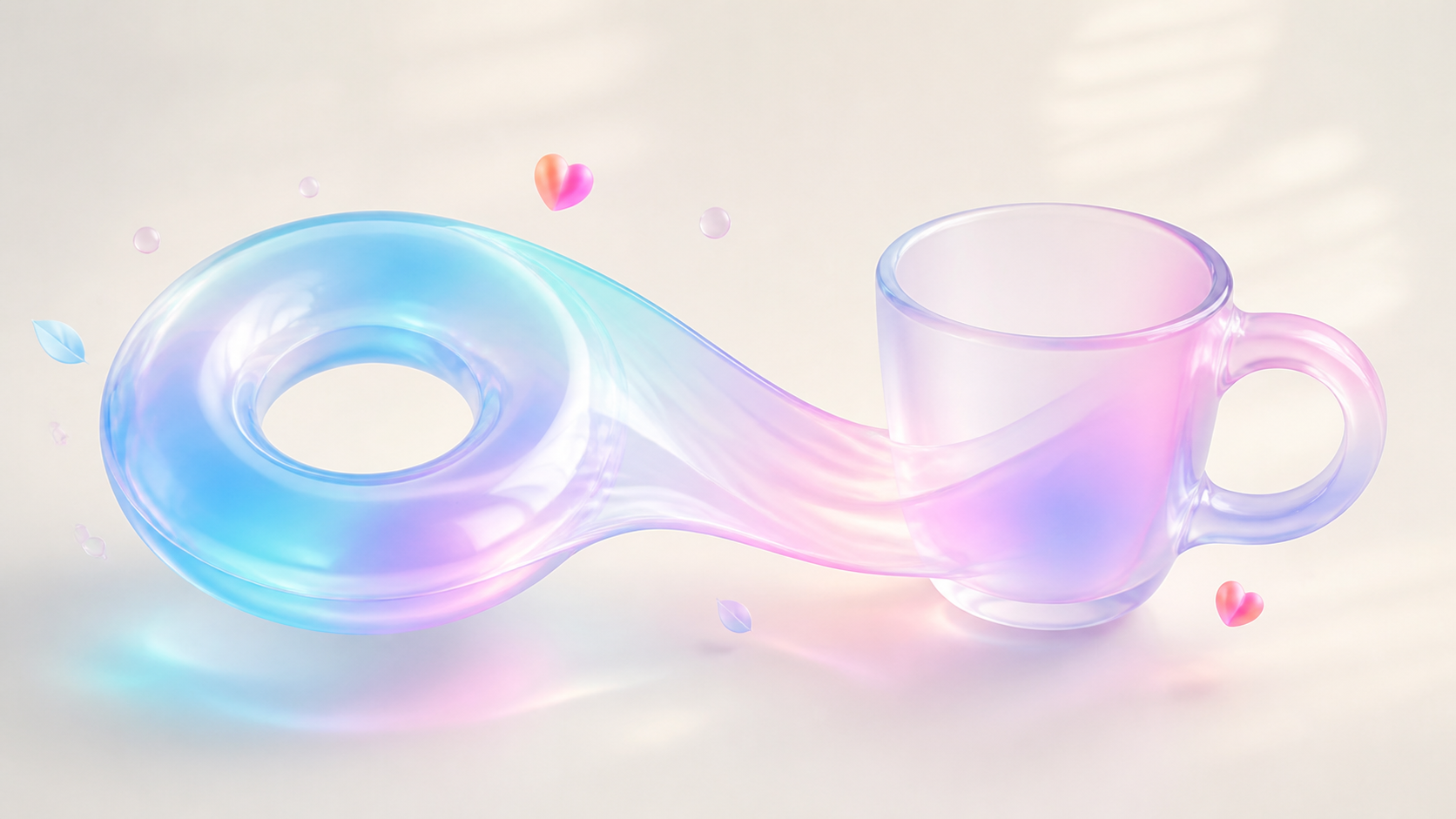 Topology: Vì sao cốc cà phê và bánh donut lại là cùng một thứ?